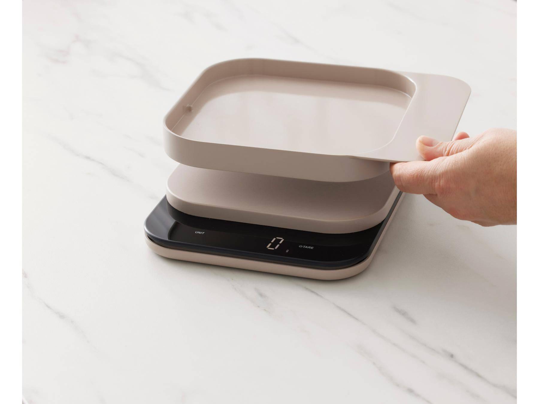 Rosti Keukenweegschaal Mensura Humus - max 10kg! - Rosti - Accessoire Loods