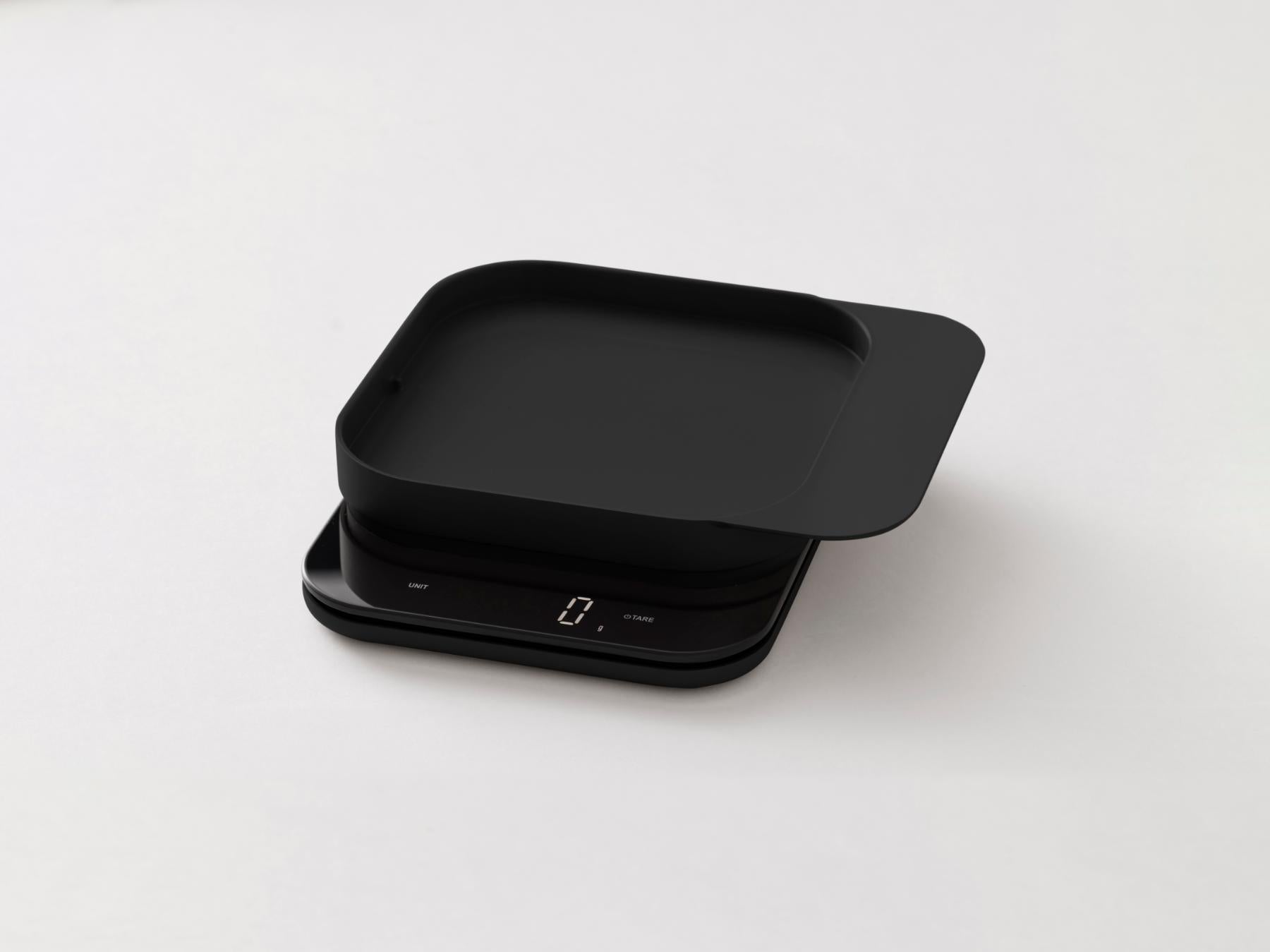 Rosti Keukenweegschaal Mensura Zwart - max 10kg! - Rosti - Accessoire Loods