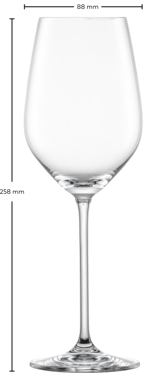 Schott Zwiesel Fortissimo Water / Rode wijnglas 1 - 0.505Ltr - 4 glazen - Schott Zwiesel - Accessoire Loods