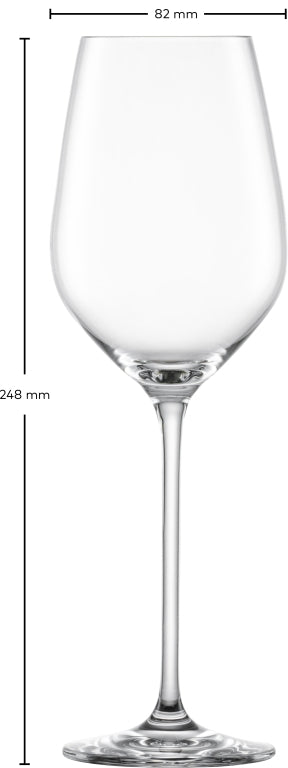 Schott Zwiesel Fortissimo Witte wijnglas 0 - 0.404Ltr - 4 glazen - Schott Zwiesel - Accessoire Loods