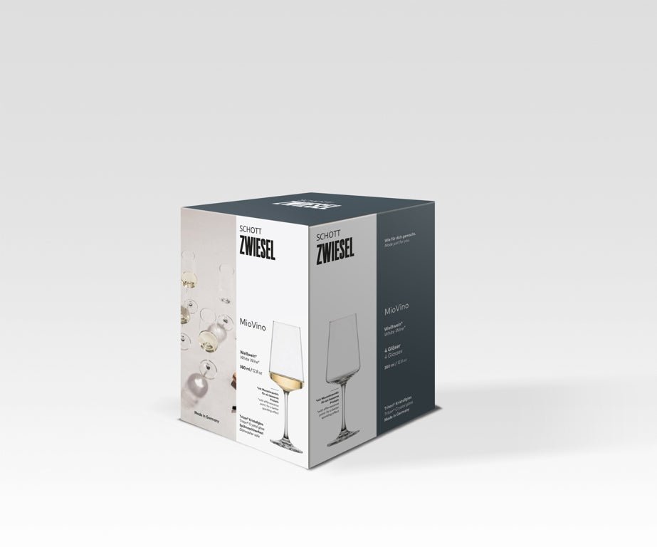 Schott Zwiesel MioVino Witte wijnglas met MP 2 - 0.38Ltr - 4 glazen - Schott Zwiesel - Accessoire Loods