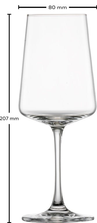 Schott Zwiesel MioVino Witte wijnglas met MP 2 - 0.38Ltr - 4 glazen - Schott Zwiesel - Accessoire Loods