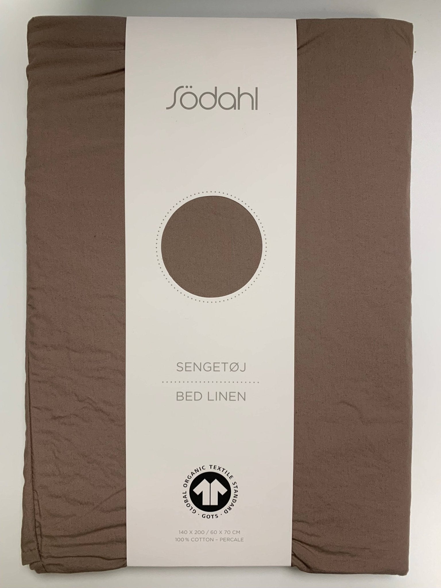 Södahl dekbedovertrek - 1 persoons - 140 cm x 200 cm - Södahl - Accessoire Loods