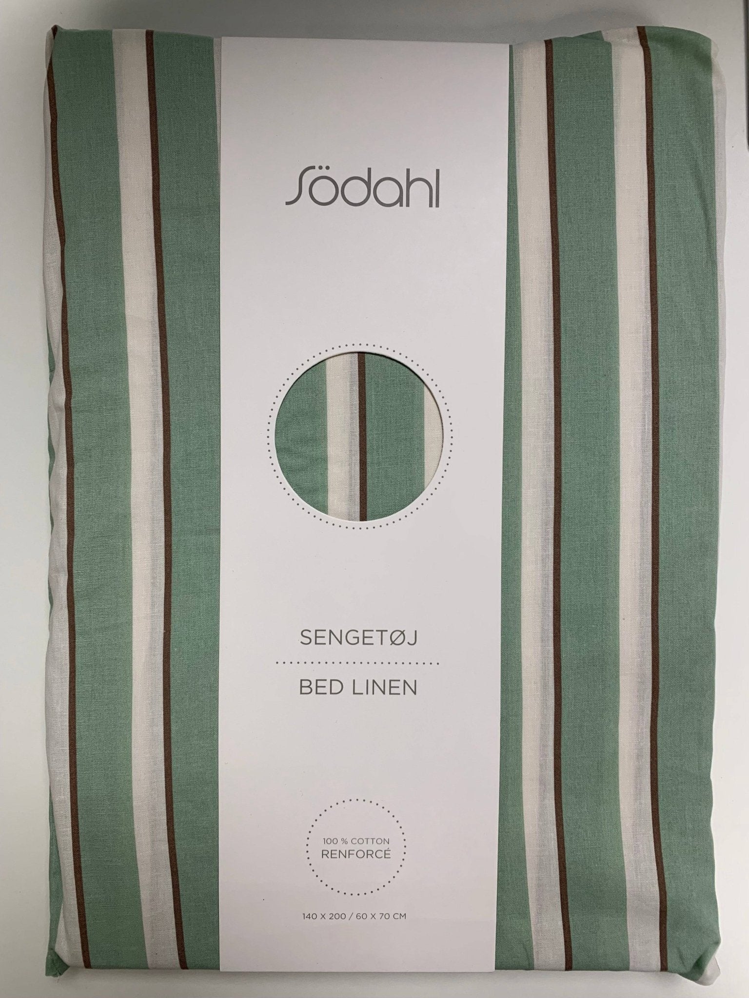 Södahl dekbedovertrek - 1 persoons - 140 cm x 200 cm - Södahl - Accessoire Loods