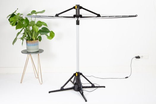 SpeedDryer: Hét draaiende slimme wasdroogrek - Speed Dryer - Accessoire Loods