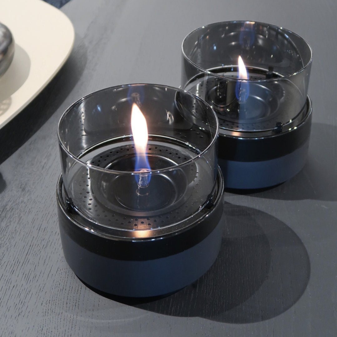Tenderflame - Rosie 14 Black/Smoke Ceramic - Tenderflame - Accessoire Loods