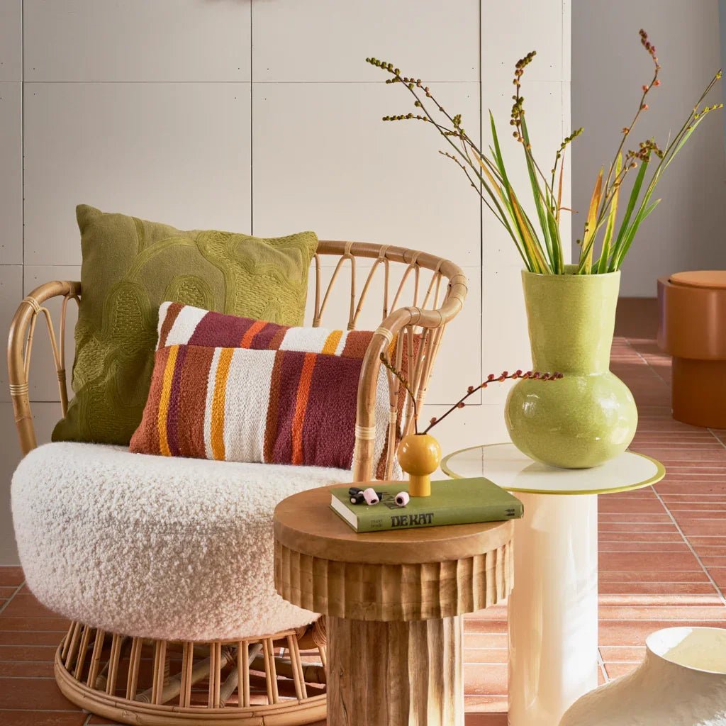 Cushion Kedi,Evergreen sprig - Urban Nature Culture - Accessoire Loods