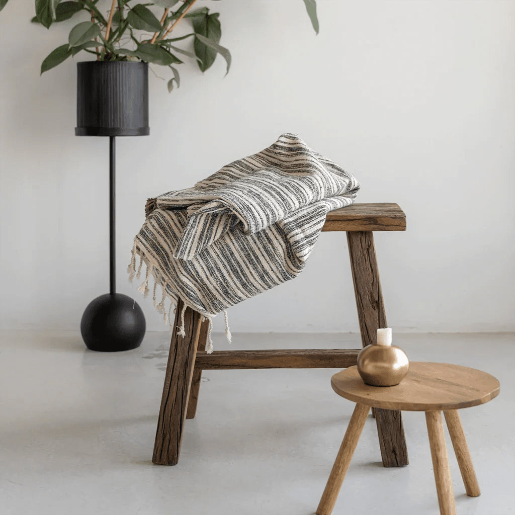 Plant stand Otsuni, black - Urban Nature Culture - Accessoire Loods