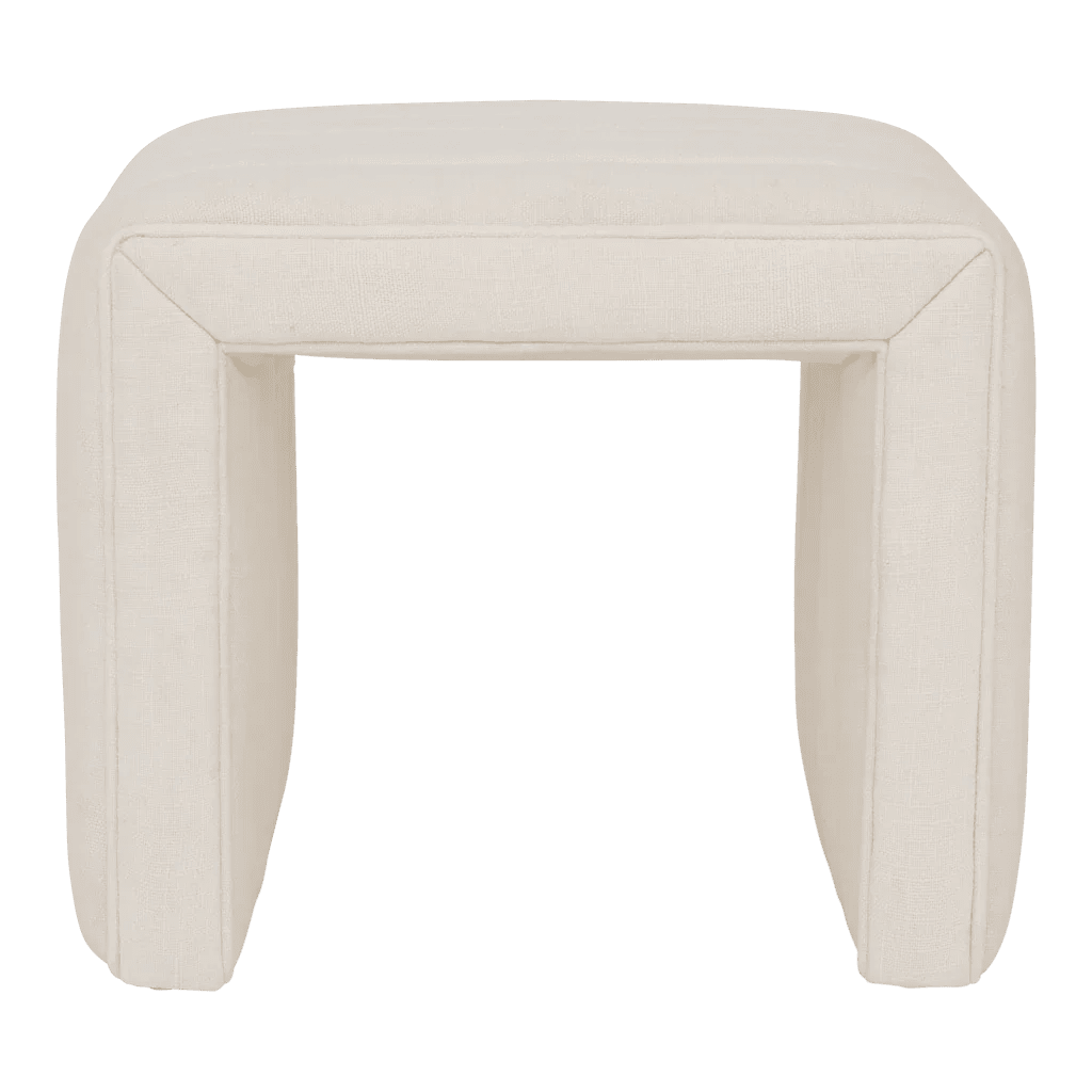 Pouf Lyne Off White - Urban Nature Culture - Accessoire Loods