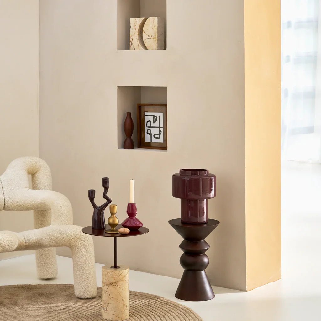Side table Luova, Walnut - Urban Nature Culture - Accessoire Loods