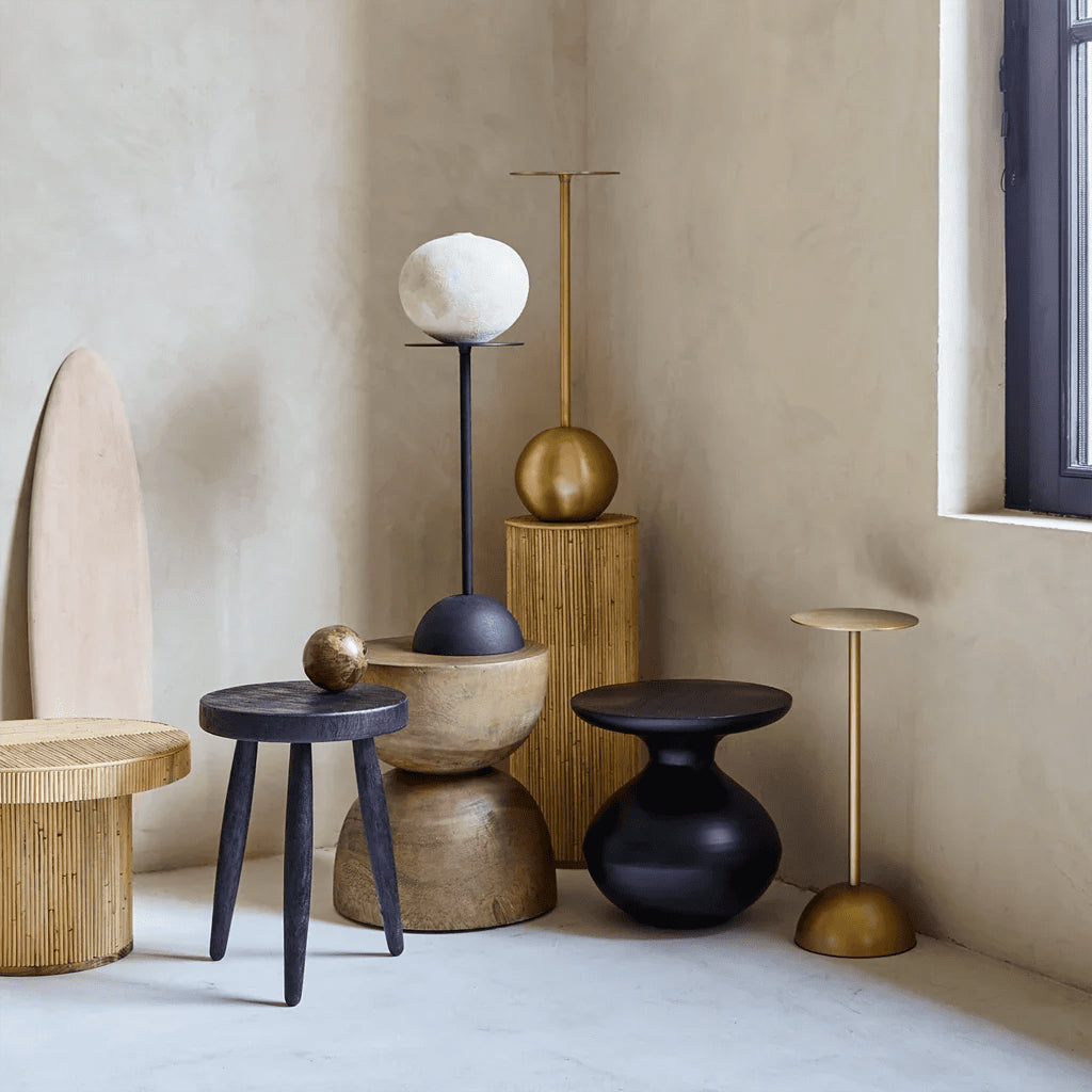Side table S, Black - Urban Nature Culture - Accessoire Loods