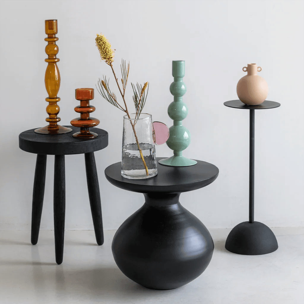 Side table S, Black - Urban Nature Culture - Accessoire Loods