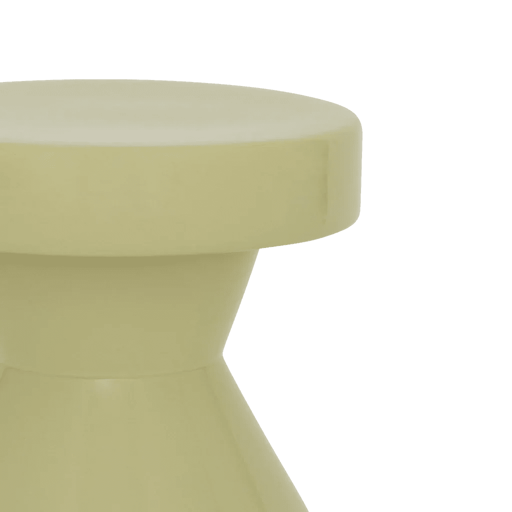 Side table Sculptural Pale Green - Urban Nature Culture - Accessoire Loods