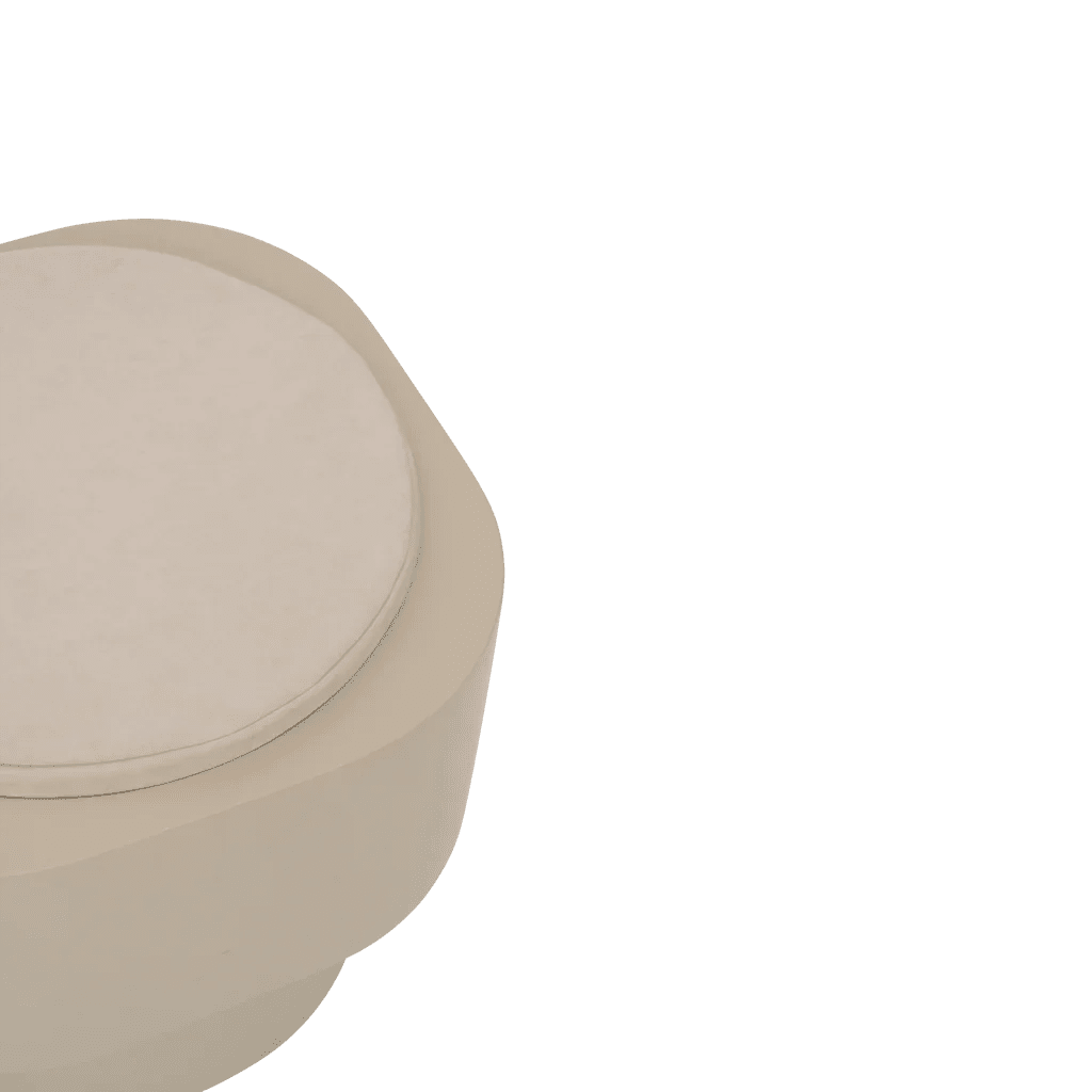 Side table Tabouret, Pale khaki - Urban Nature Culture - Accessoire Loods