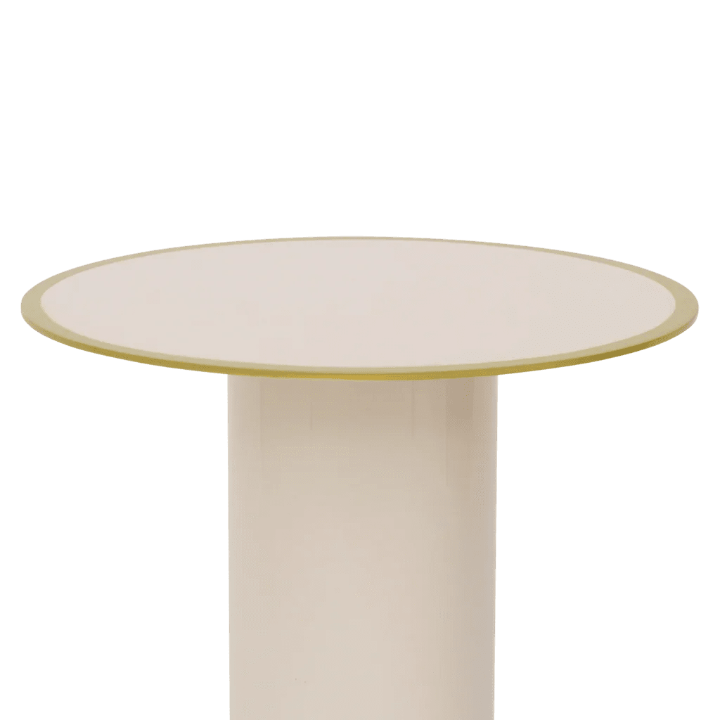 Side table Tiro, Almond milk - Urban Nature Culture - Accessoire Loods