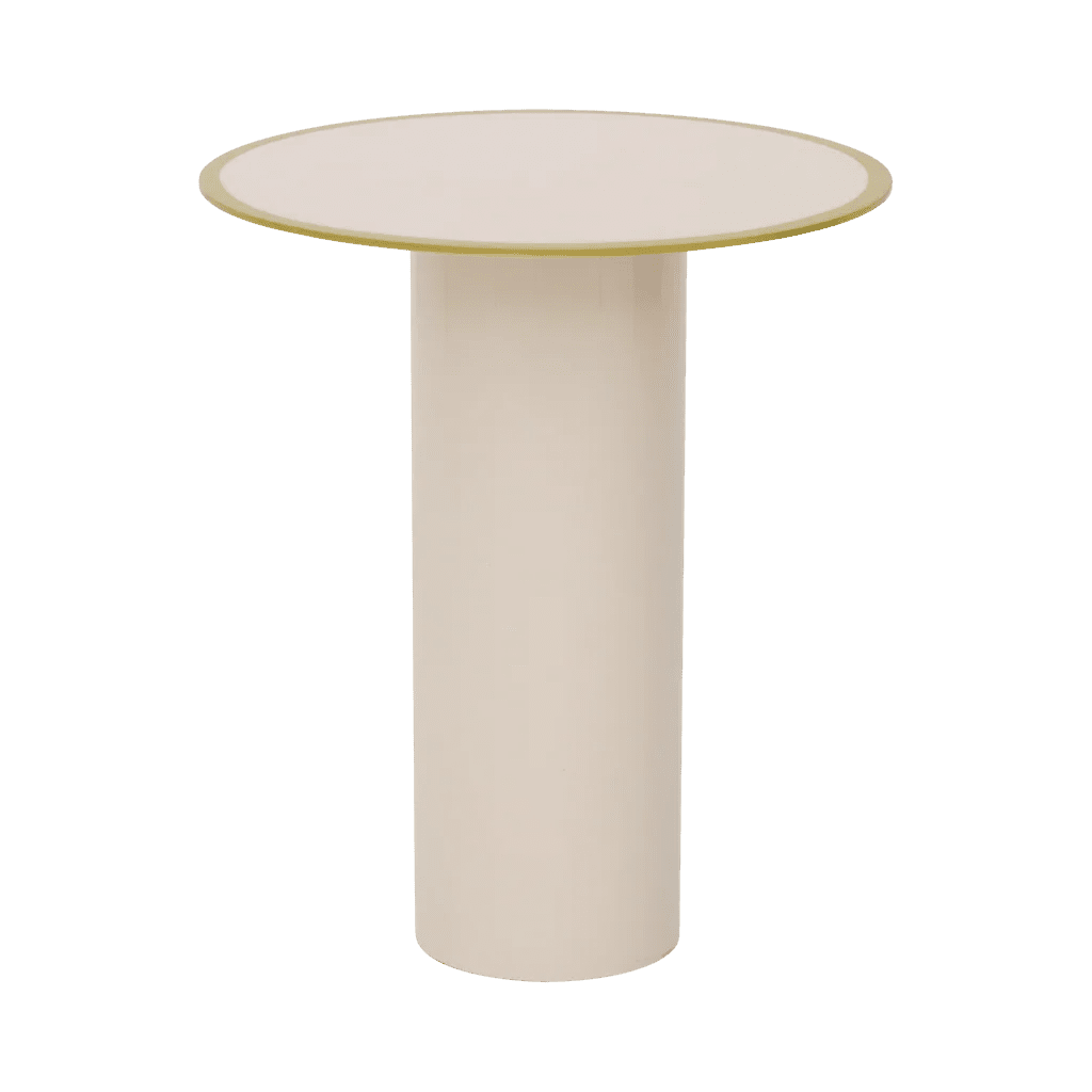 Side table Tiro, Almond milk - Urban Nature Culture - Accessoire Loods
