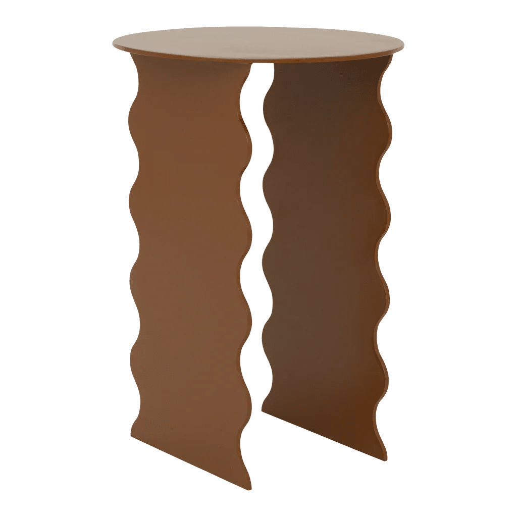 Side table Wavy - Urban Nature Culture - Accessoire Loods