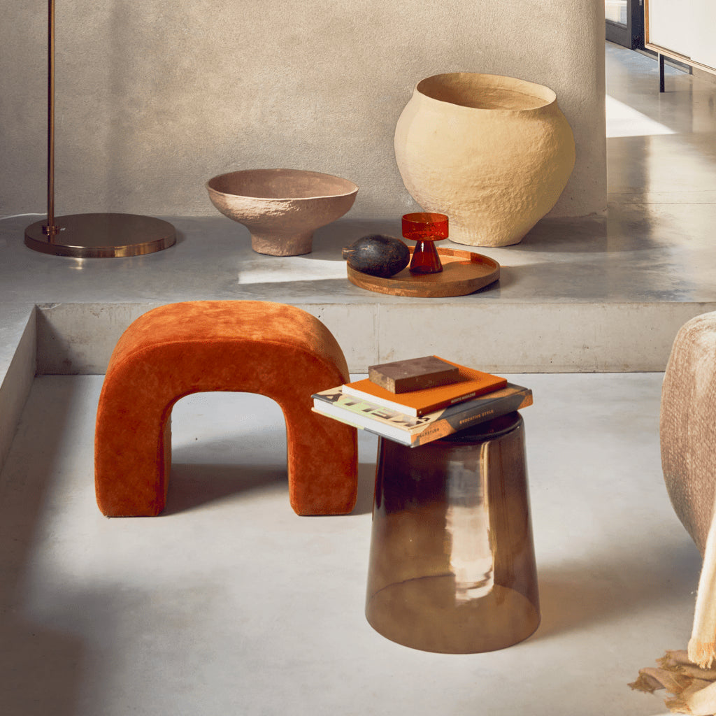 Urban Nature Culture - Bijzettafel Kai Brown - Urban Nature Culture - Accessoire Loods