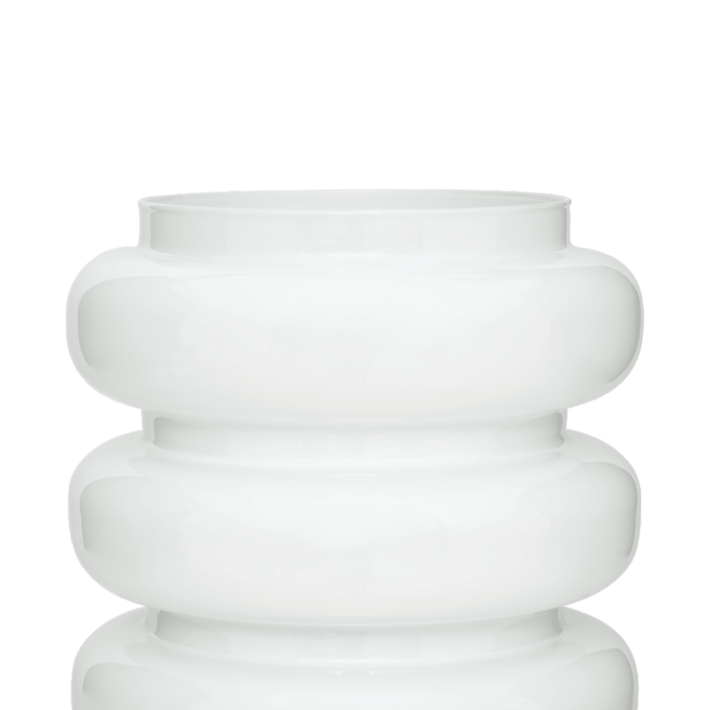 Urban Nature Culture - Bloemenvaas van gerecycled glas Bulb - Urban Nature Culture - Accessoire Loods