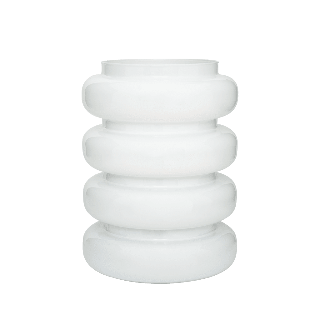 Urban Nature Culture - Bloemenvaas van gerecycled glas Bulb - Urban Nature Culture - Accessoire Loods