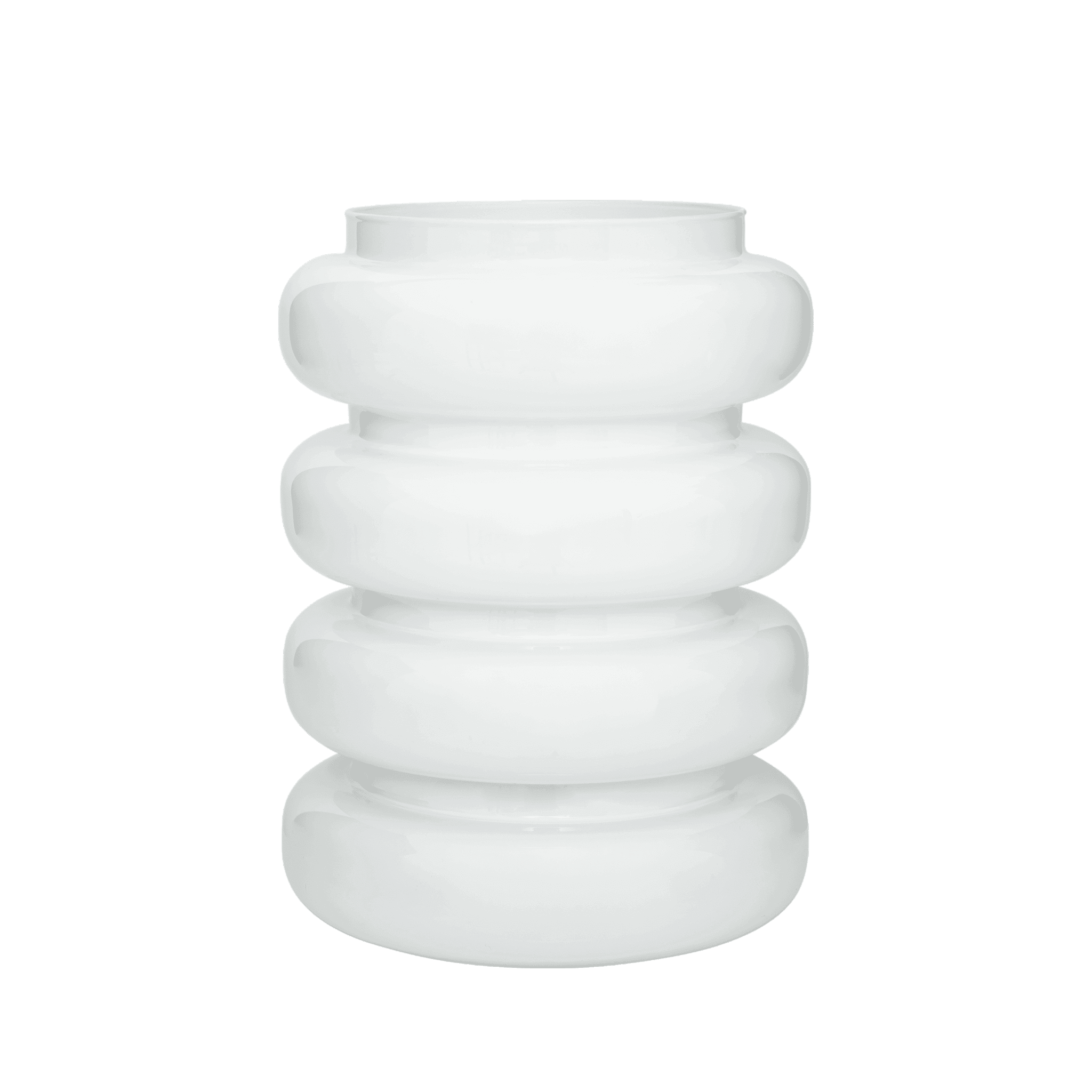 Urban Nature Culture - Bloemenvaas van gerecycled glas Bulb - Urban Nature Culture - Accessoire Loods