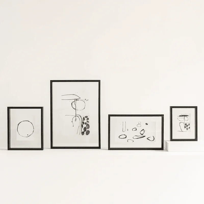 Urban Nature Culture - Fotolijst Floating Minimalism L, Black - Urban Nature Culture - Accessoire Loods