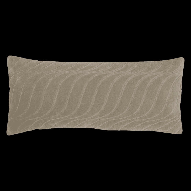 Urban Nature Culture - Gewatteerd kussen Botan Spray Green - Urban Nature Culture - Accessoire Loods