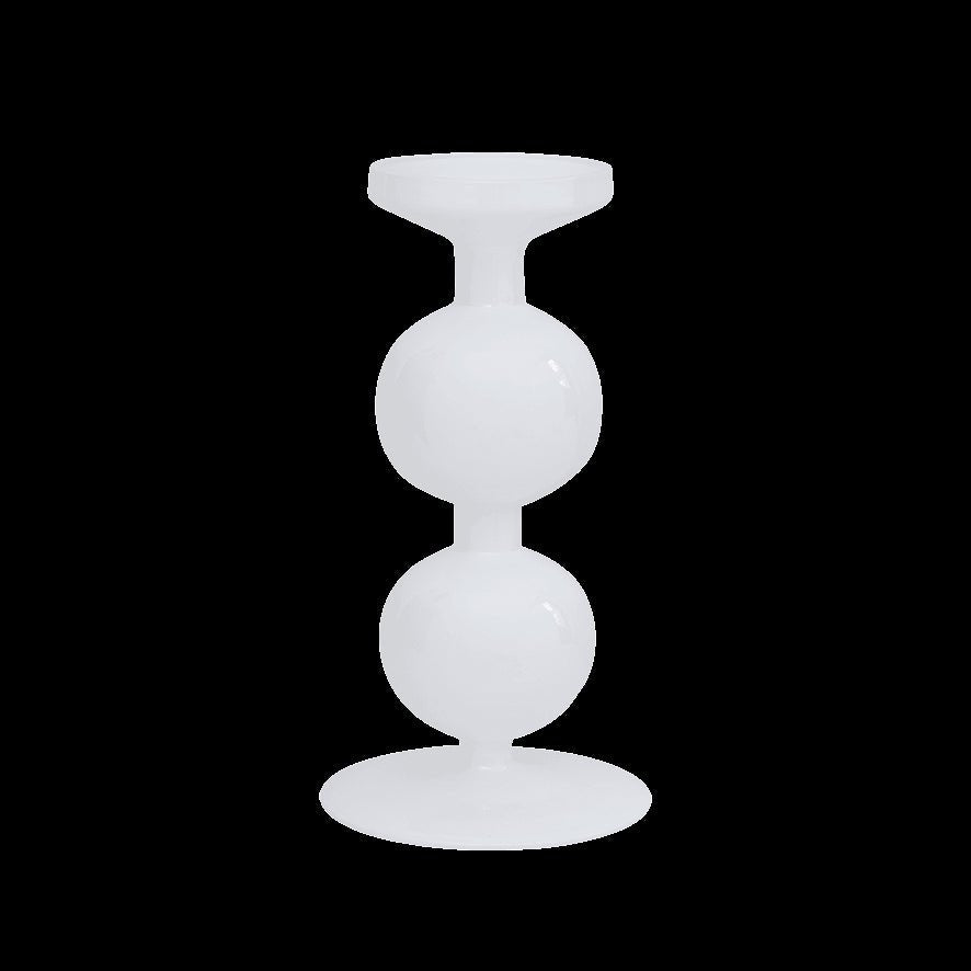 Urban Nature Culture - Kandelaar van gerecycled glas Bulb, 25 cm - Urban Nature Culture - Accessoire Loods