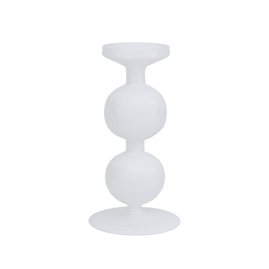 Urban Nature Culture - Kandelaar van gerecycled glas Bulb, 25 cm - Urban Nature Culture - Accessoire Loods