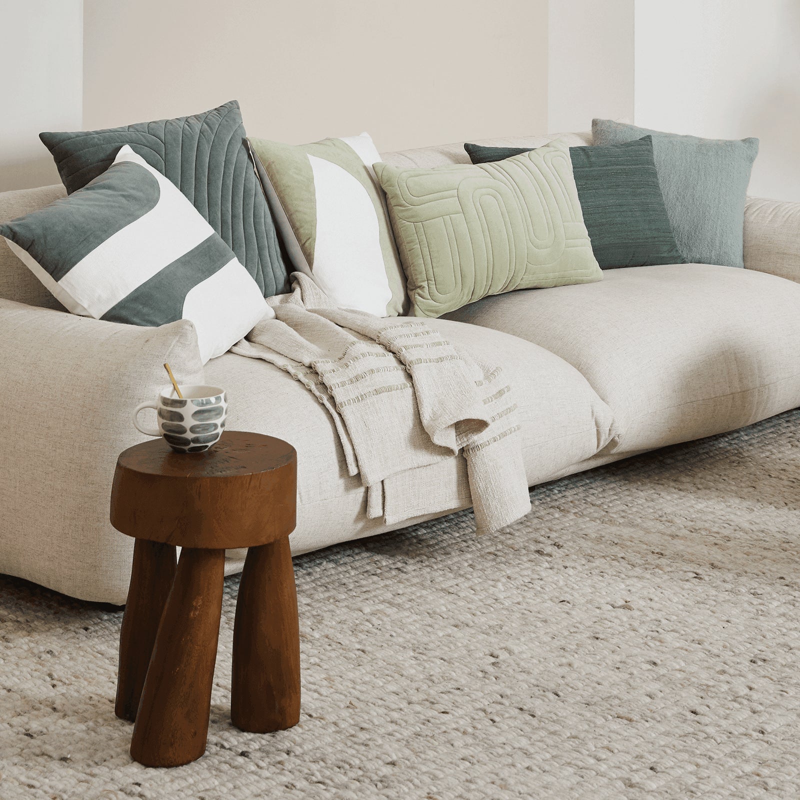 Urban Nature Culture - Kussen Kiruto B Beetle - Urban Nature Culture - Accessoire Loods