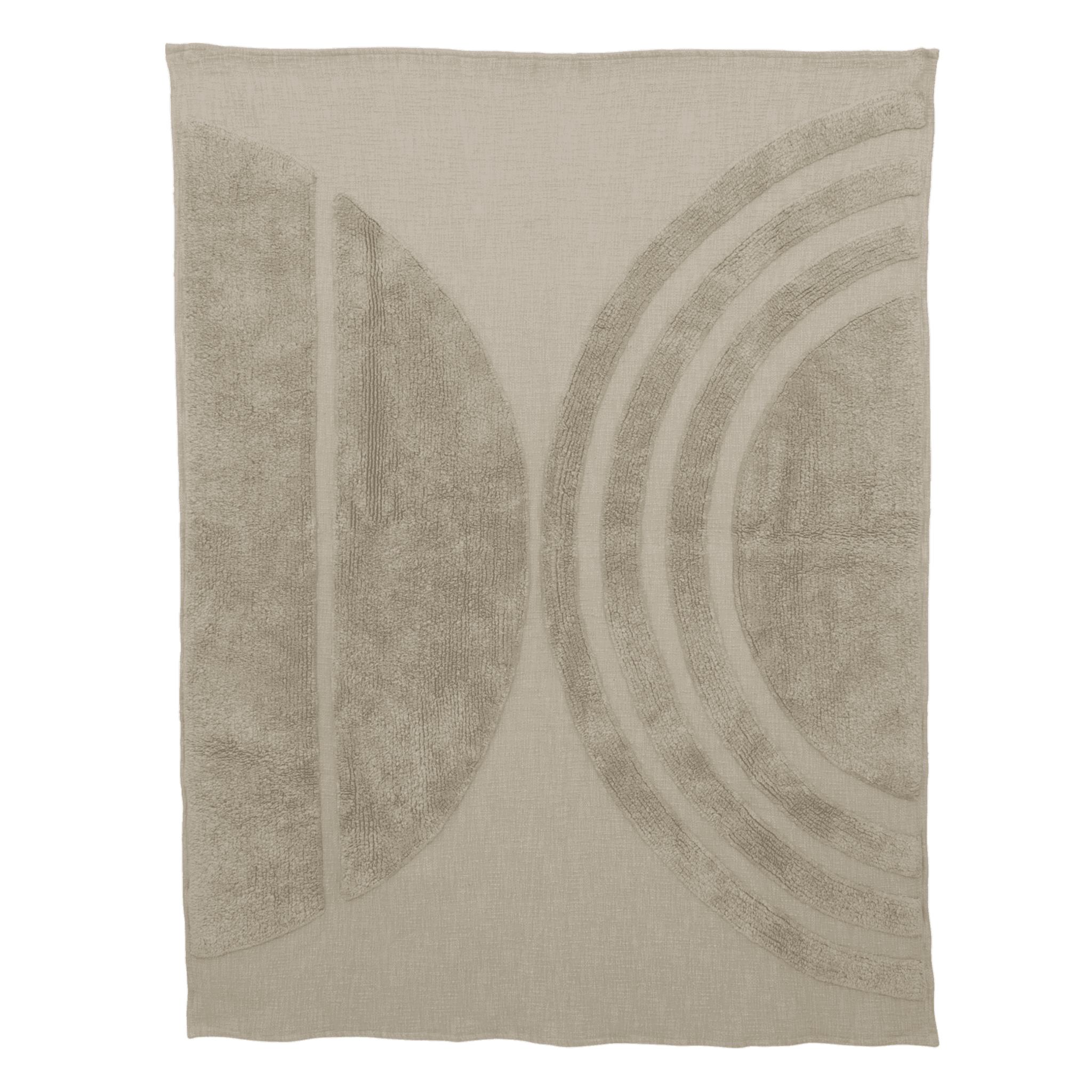 Urban Nature Culture - Plaid Rainbow, Spray Green - Urban Nature Culture - Accessoire Loods