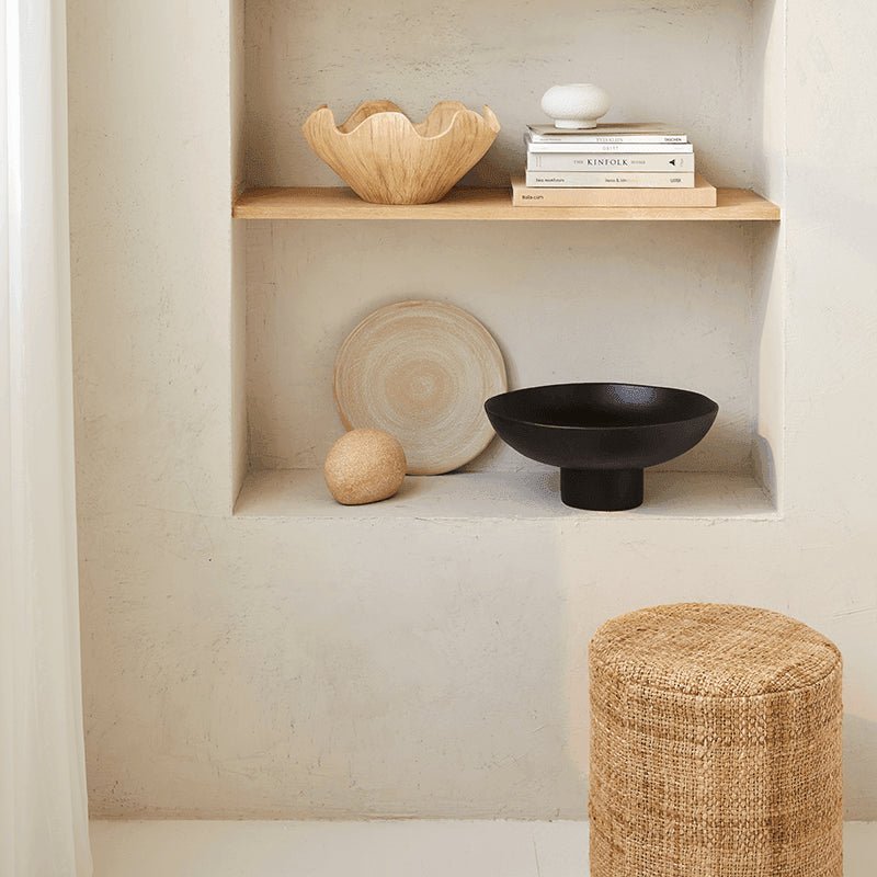 Urban Nature Culture - Poef Titos - Urban Nature Culture - Accessoire Loods