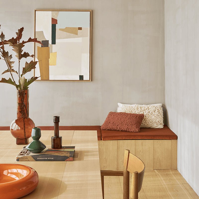 Urban Nature Culture - Serveerschaal Lou Flame - Urban Nature Culture - Accessoire Loods