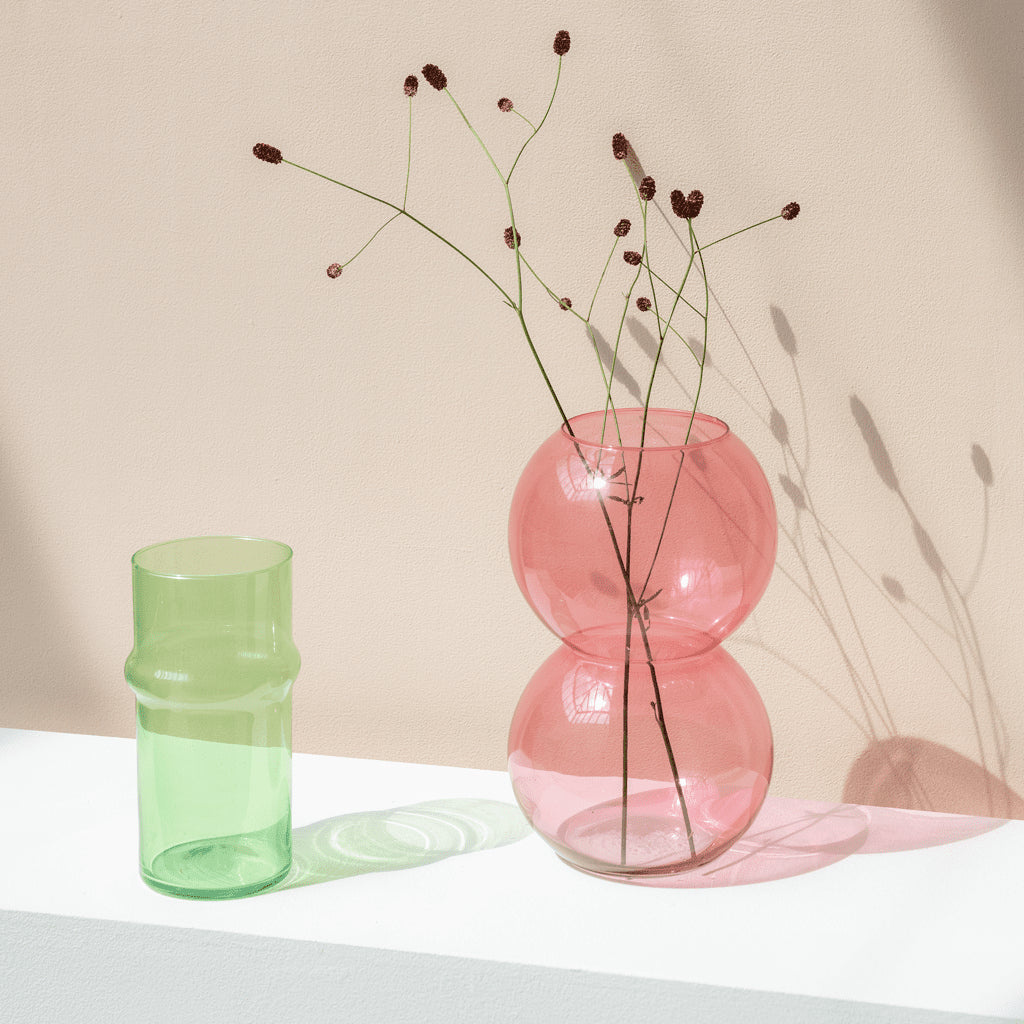 Urban Nature Culture - Vaas van gerecycled glas Bulb, Brandied Apricot - Urban Nature Culture - Accessoire Loods