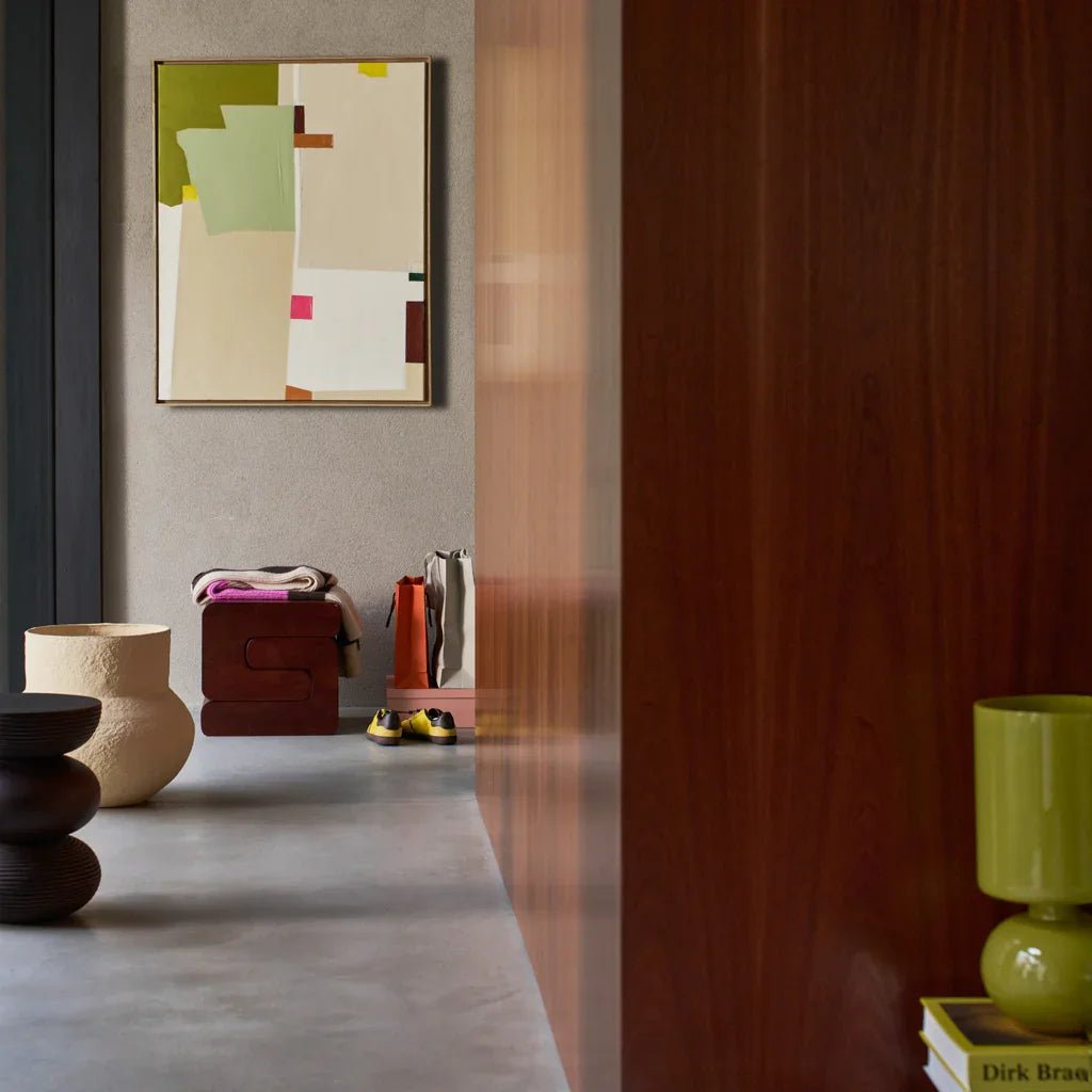 Urban Nature Culture - Wanddecoratie Varikas - Urban Nature Culture - Accessoire Loods