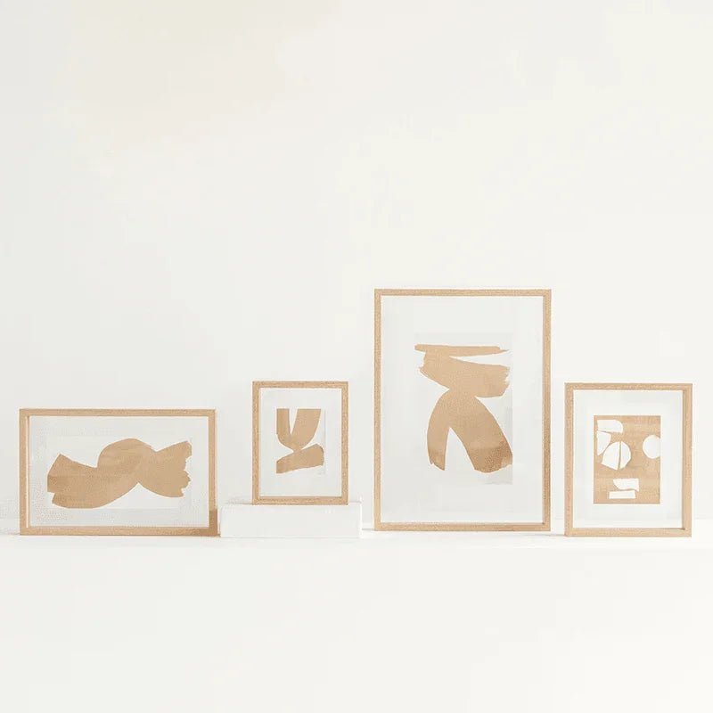 Urban Nature Culture - Zwevende fotolijst L, Aesthetic Natural - Urban Nature Culture - Accessoire Loods