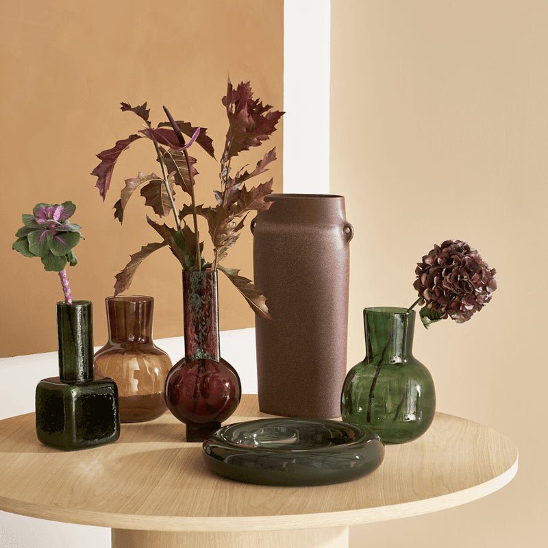 Vase Arya downtown brown - Urban Nature Culture - Accessoire Loods