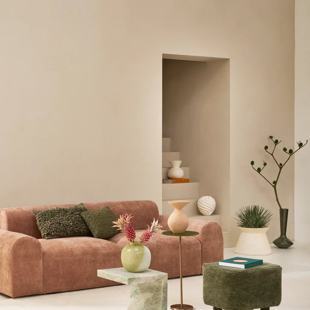 Vase Riva pale green - Urban Nature Culture - Accessoire Loods