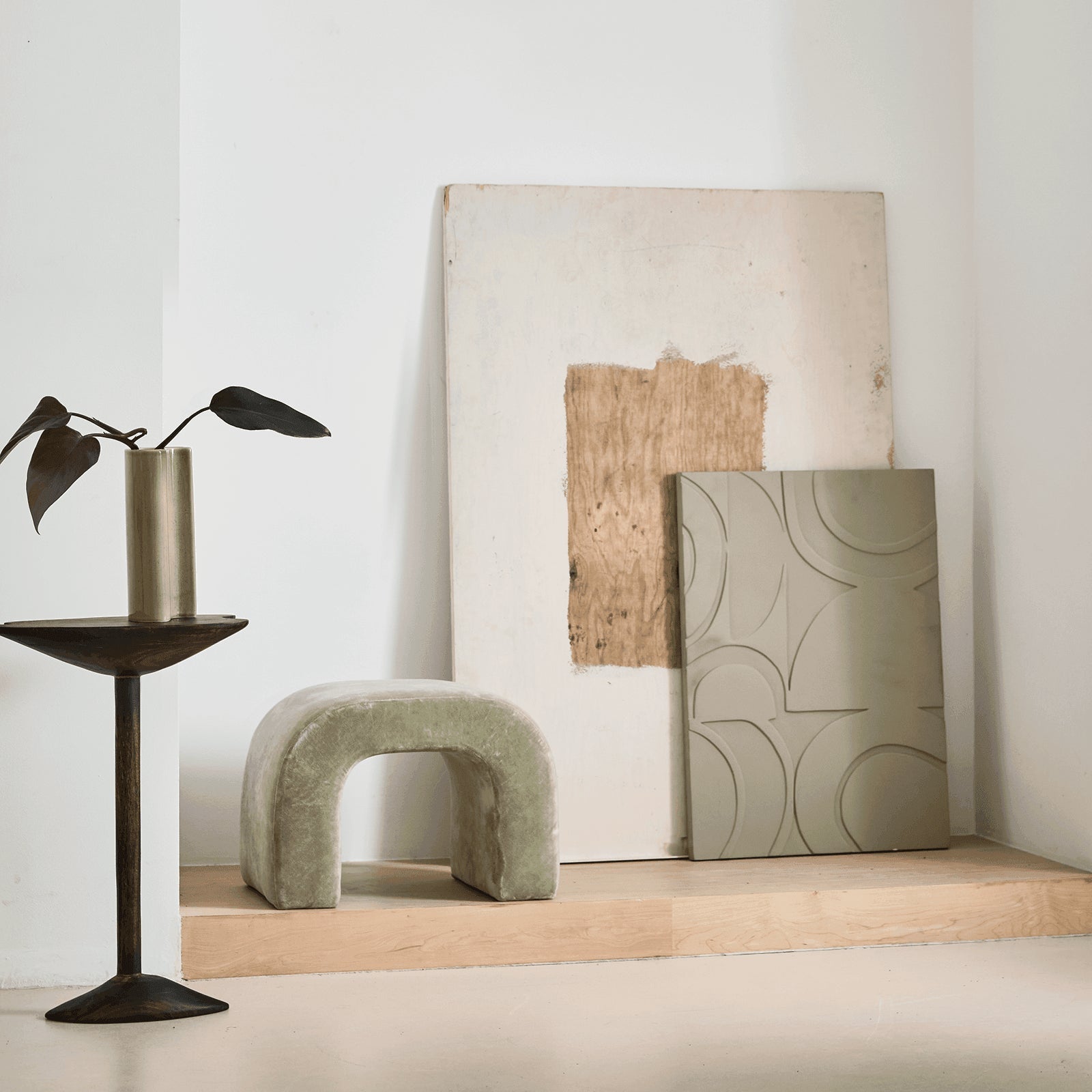 Wall decor Maru - Urban Nature Culture - Accessoire Loods