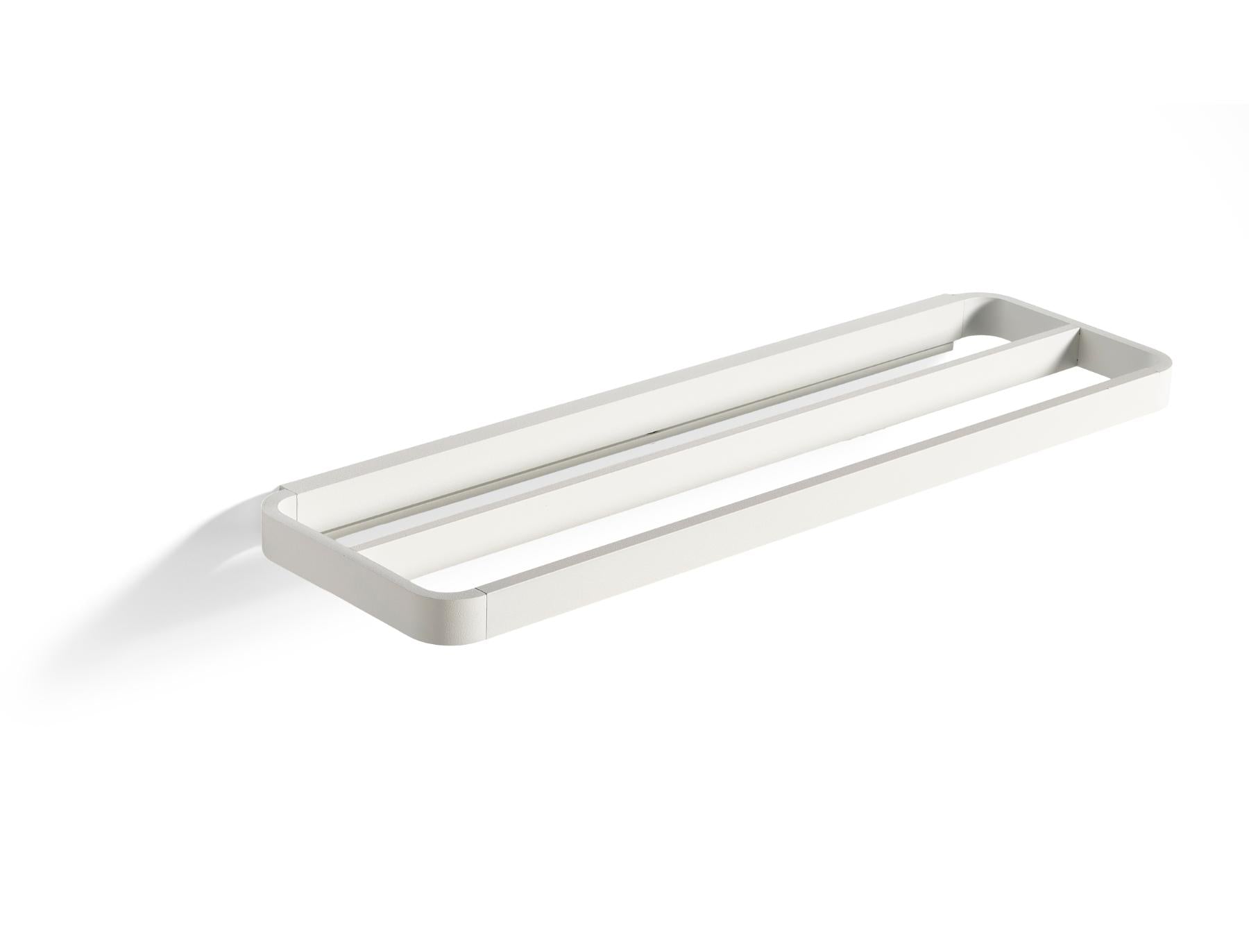 Handdoekrek dubbel Rim 44x12 - Accessoire Loods