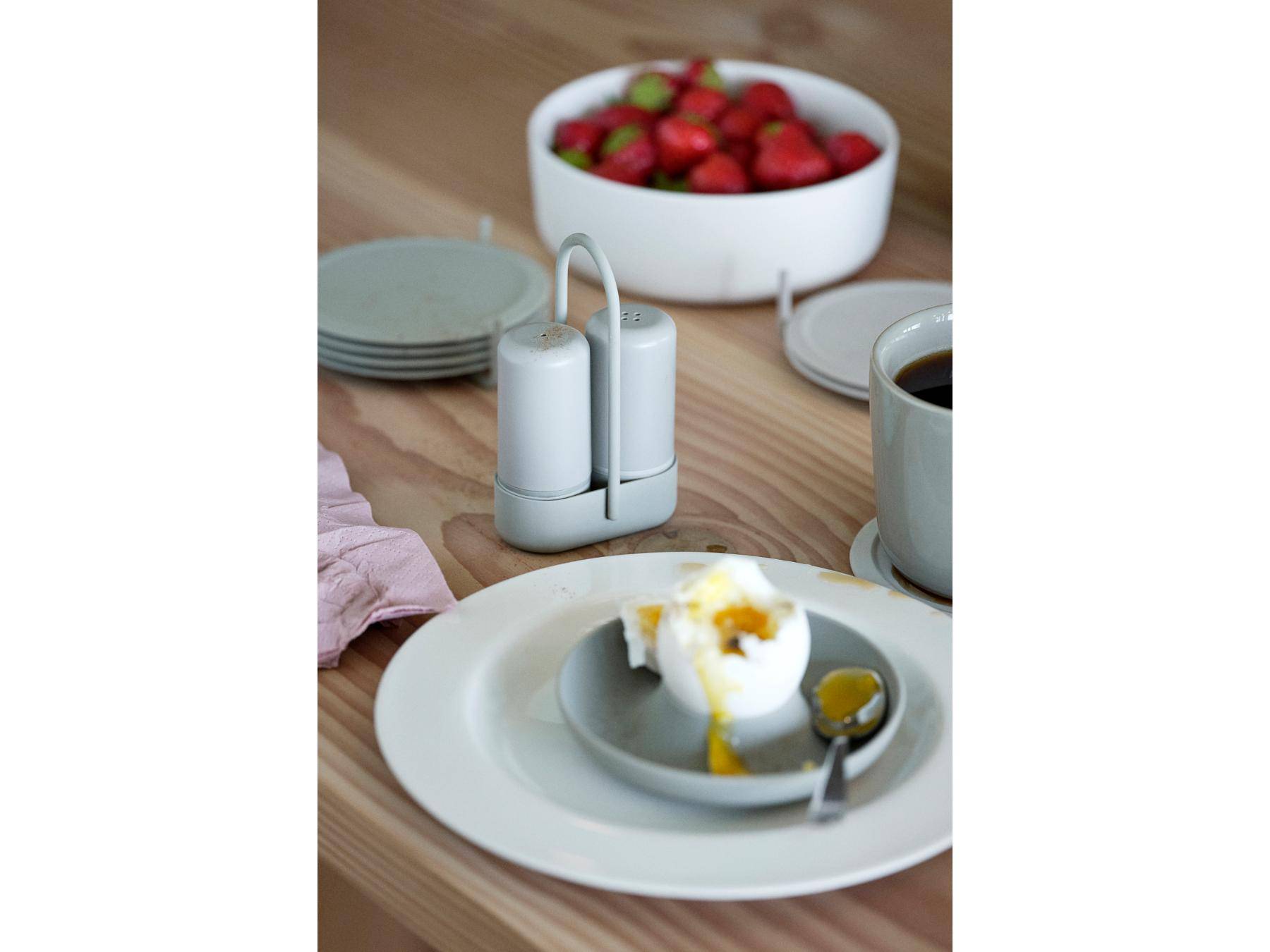 Zout en peper set Singles 6,5x3x9cm - Accessoire Loods