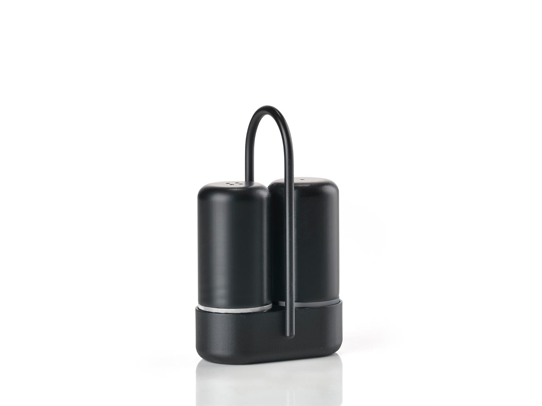 Zout en peper set Singles 6,5x3x9cm - Accessoire Loods