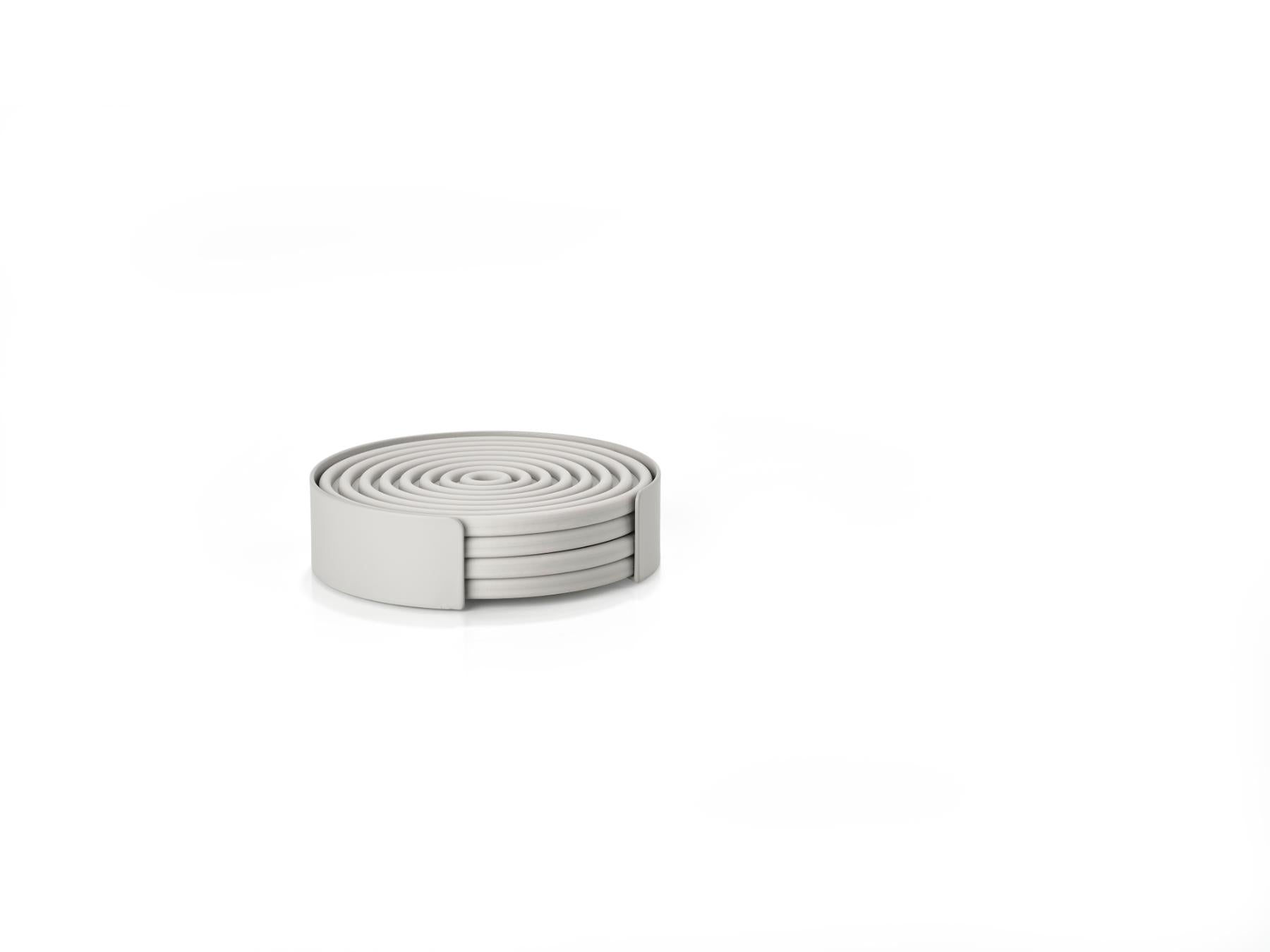 Cocktail onderzetters Rock 4 stuks - Accessoire Loods