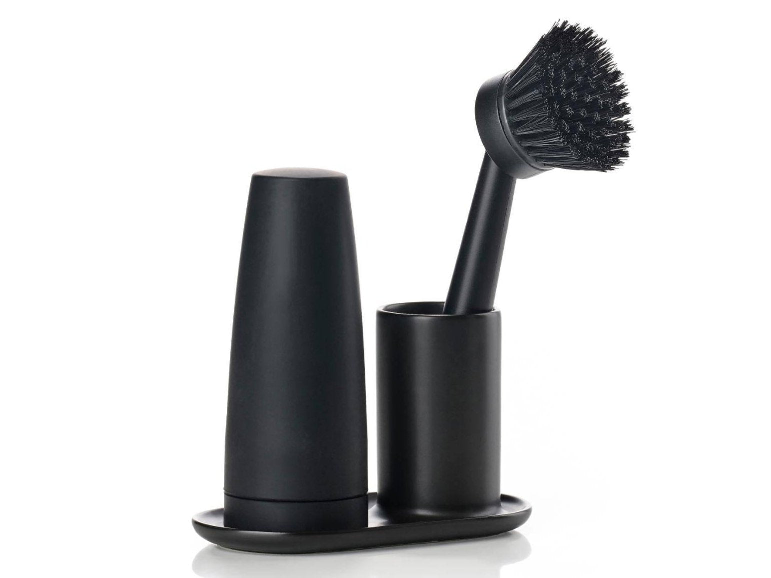 Zone Denmark - Afwasset Singles - Zeepdispenser en afwasborstel - Zone Denmark - Accessoire Loods