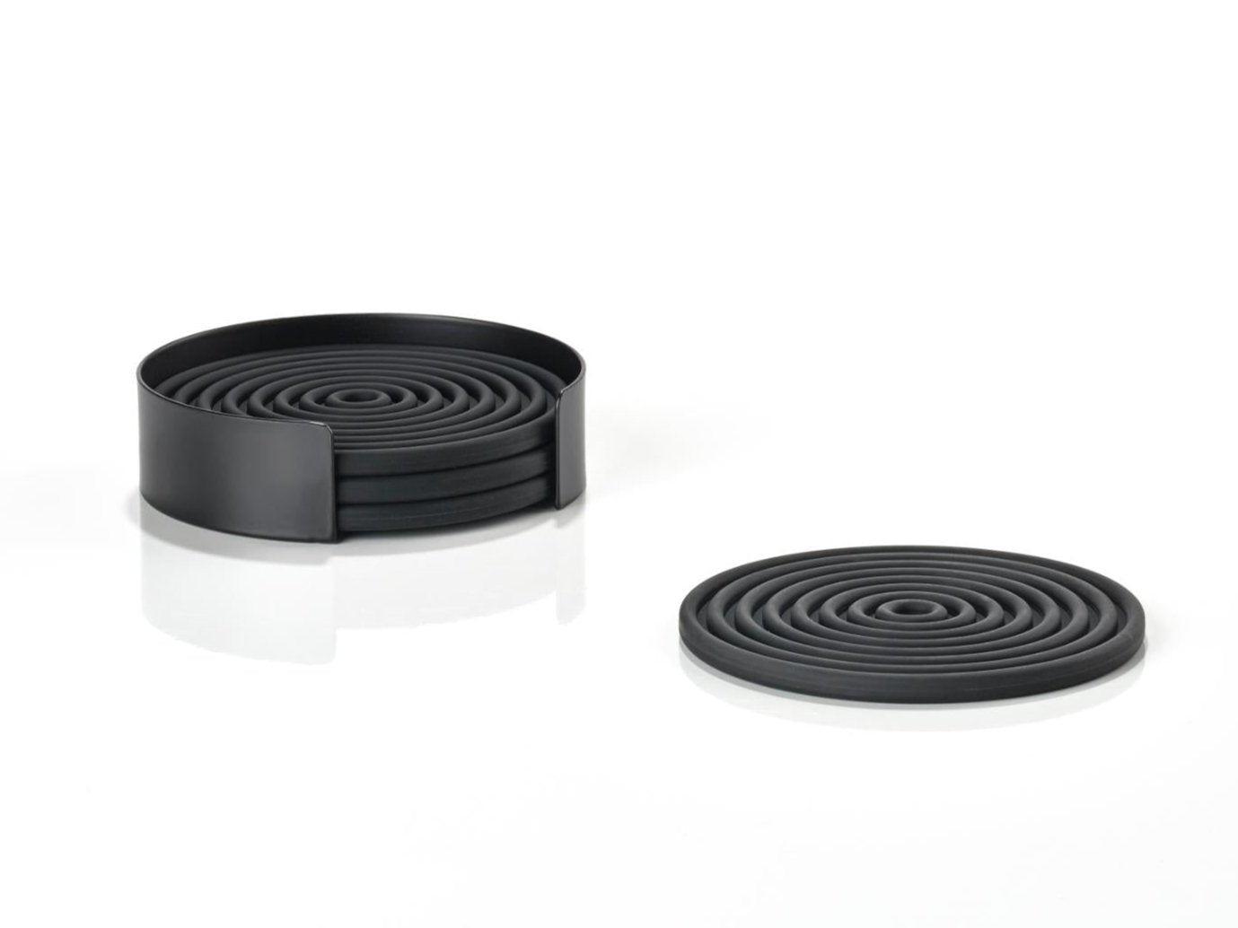 Zone Denmark - Cocktail onderzetters Rock - 4 stuks - Zone Denmark - Accessoire Loods