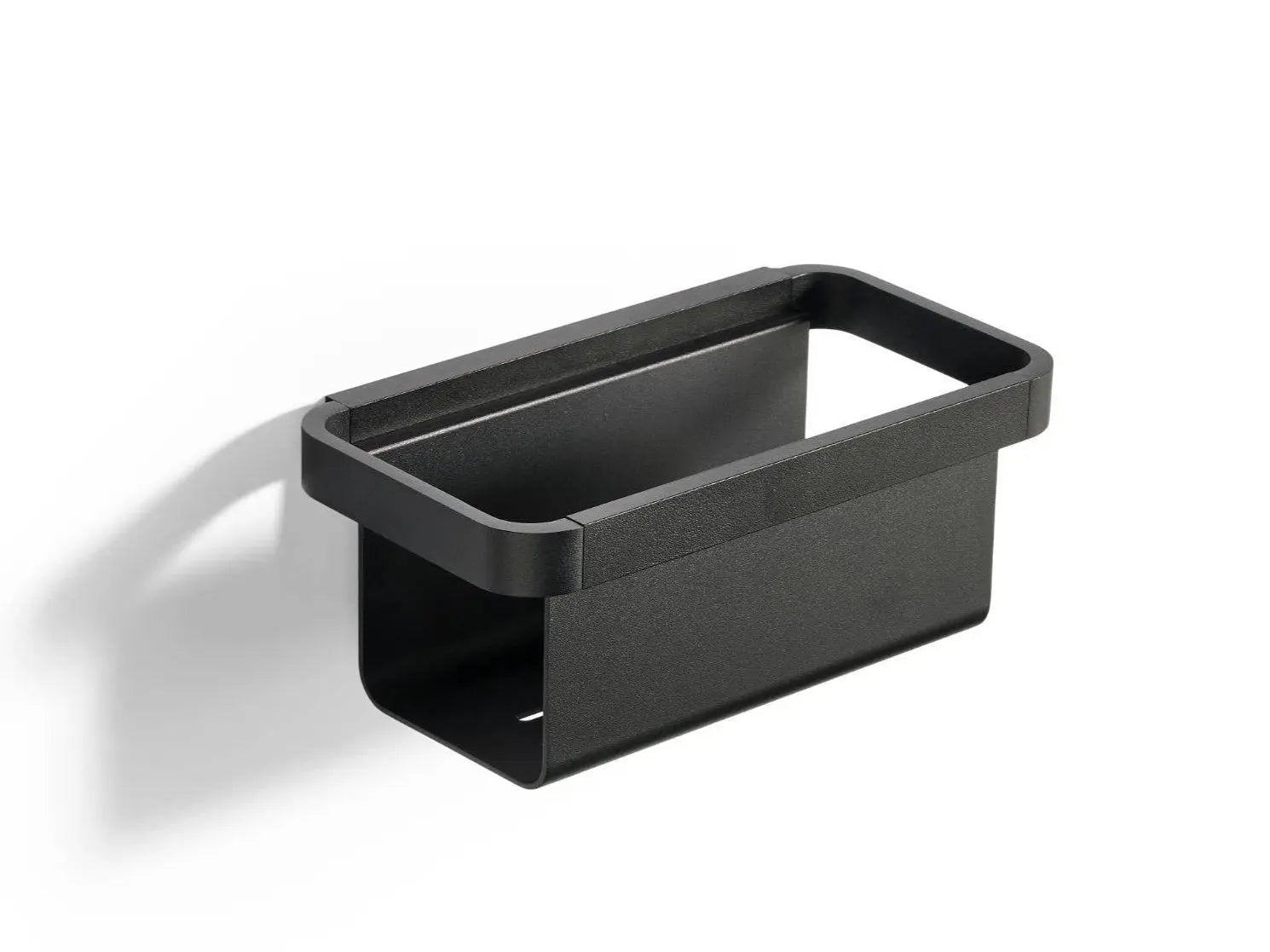 Zone Denmark - Doucheplankje - Zwart - 22x11x9 cm - Zone Denmark - Accessoire Loods