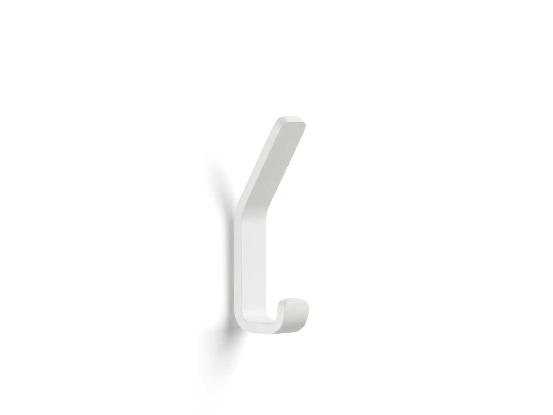 Zone Denmark - Dubbele wandhaak - Zwart - 11,5 cm - Zone Denmark - Accessoire Loods