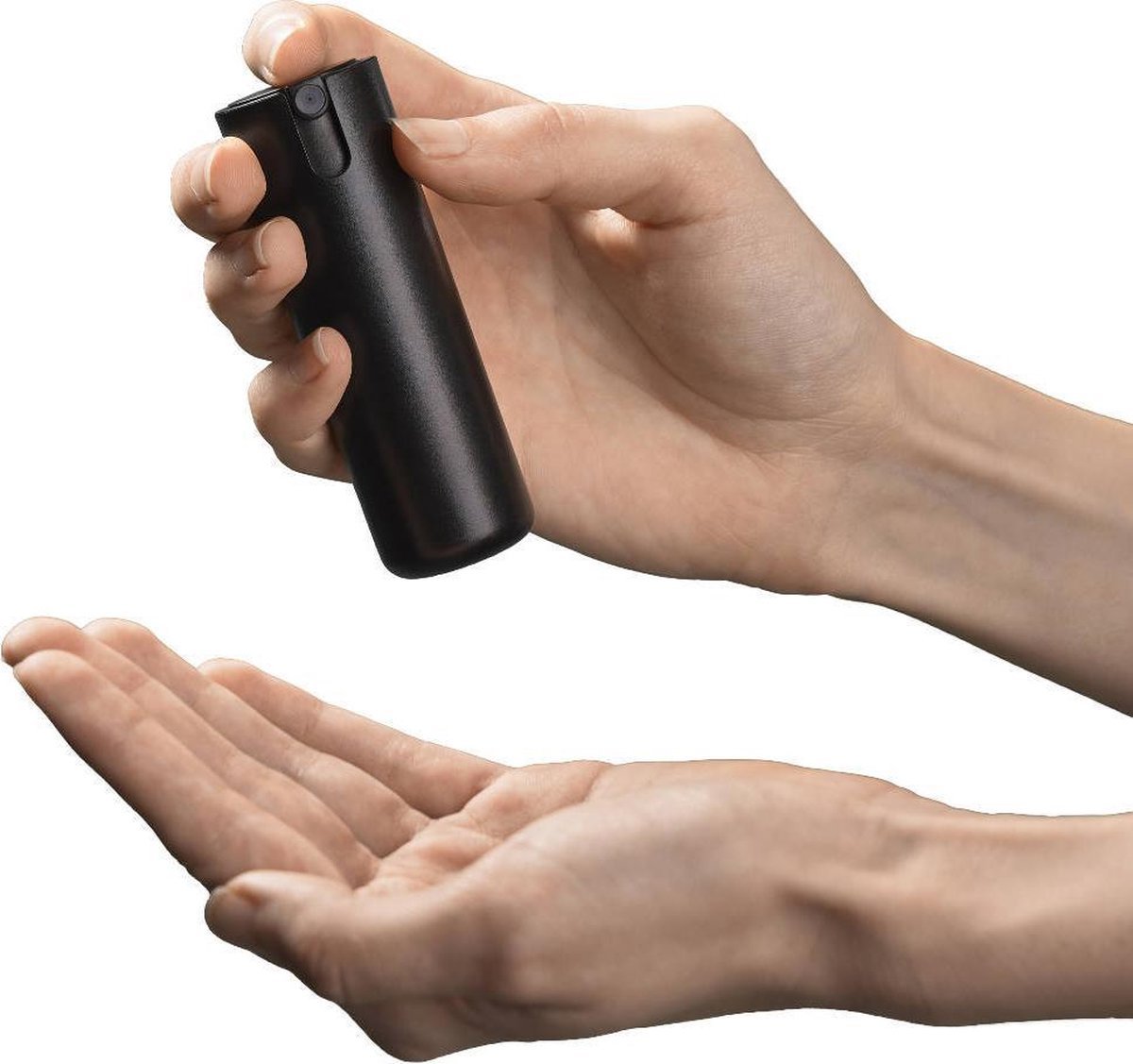 Zone Denmark - Parfum Verstuiver - Hand Spray - Zwart - Zone Denmark - Accessoire Loods