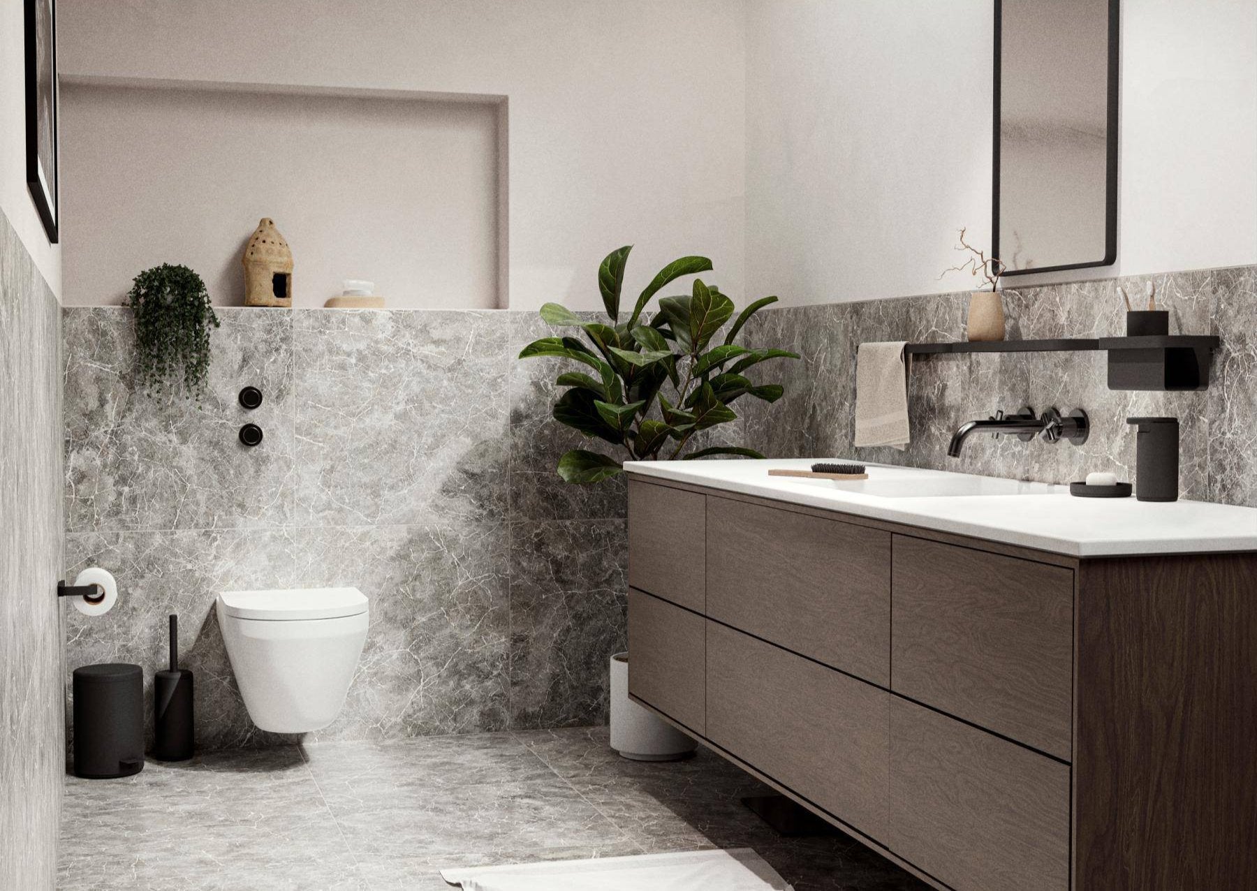 Zone Denmark - RIM - Prullenbak - 3 liter - Zone Denmark - Accessoire Loods