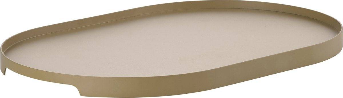 Zone Denmark Singles Dienblad 35 x 23 x 1,8 cm Khaki - Zone Denmark - Accessoire Loods